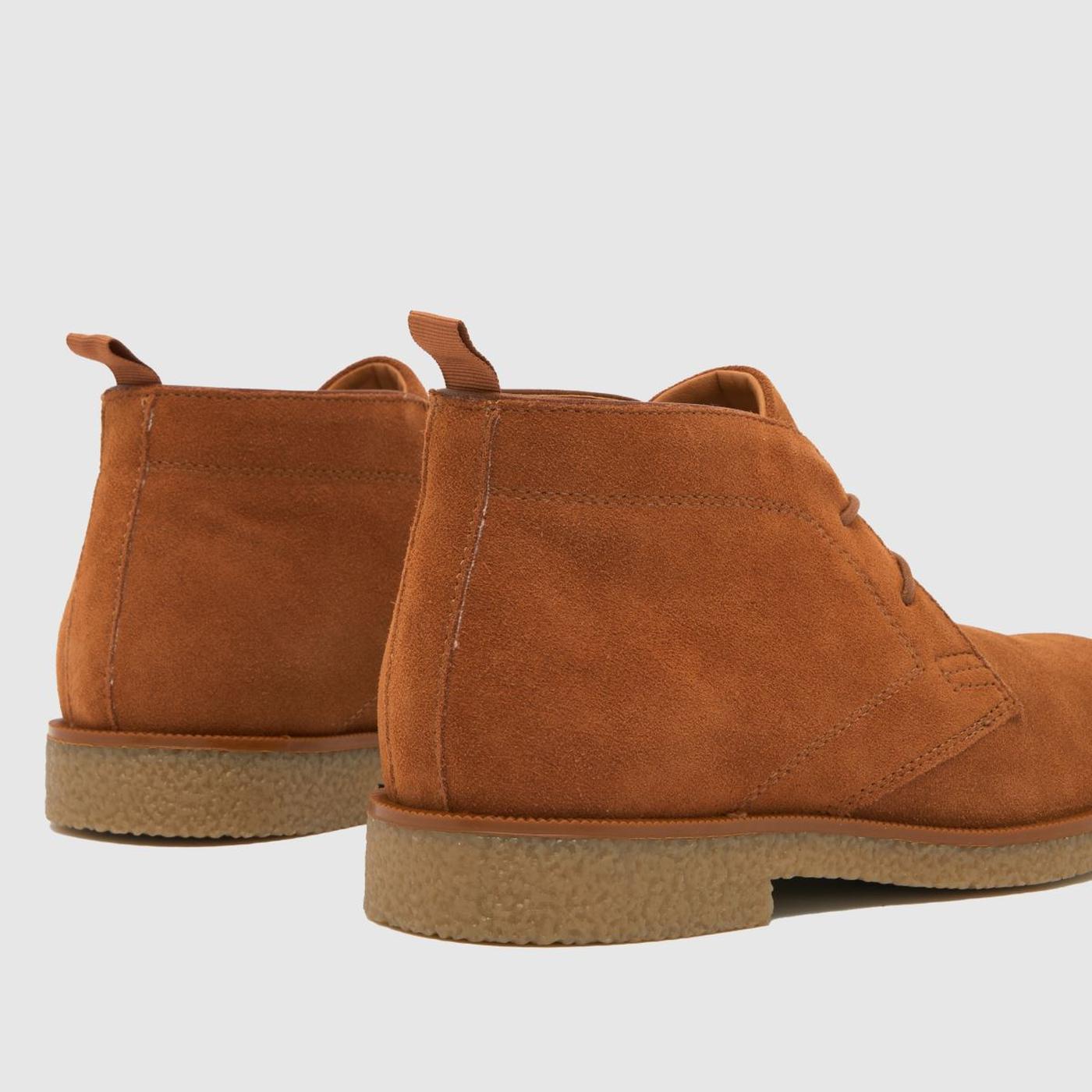 Darius Suede Lace Up in Tan