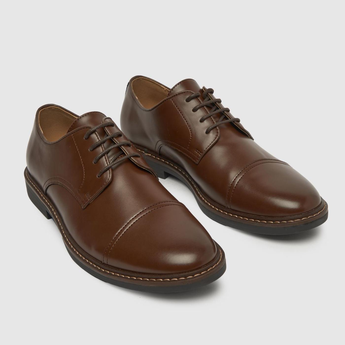 Raymond Toe Cap Lace Up in Brown
