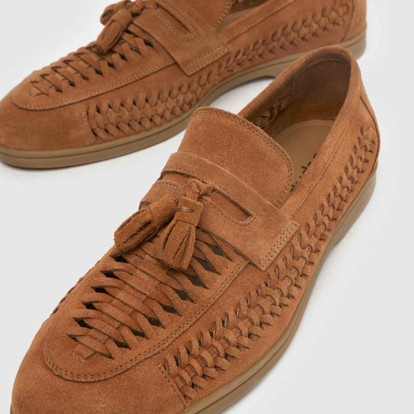 Rylan Suede Loafer in Tan