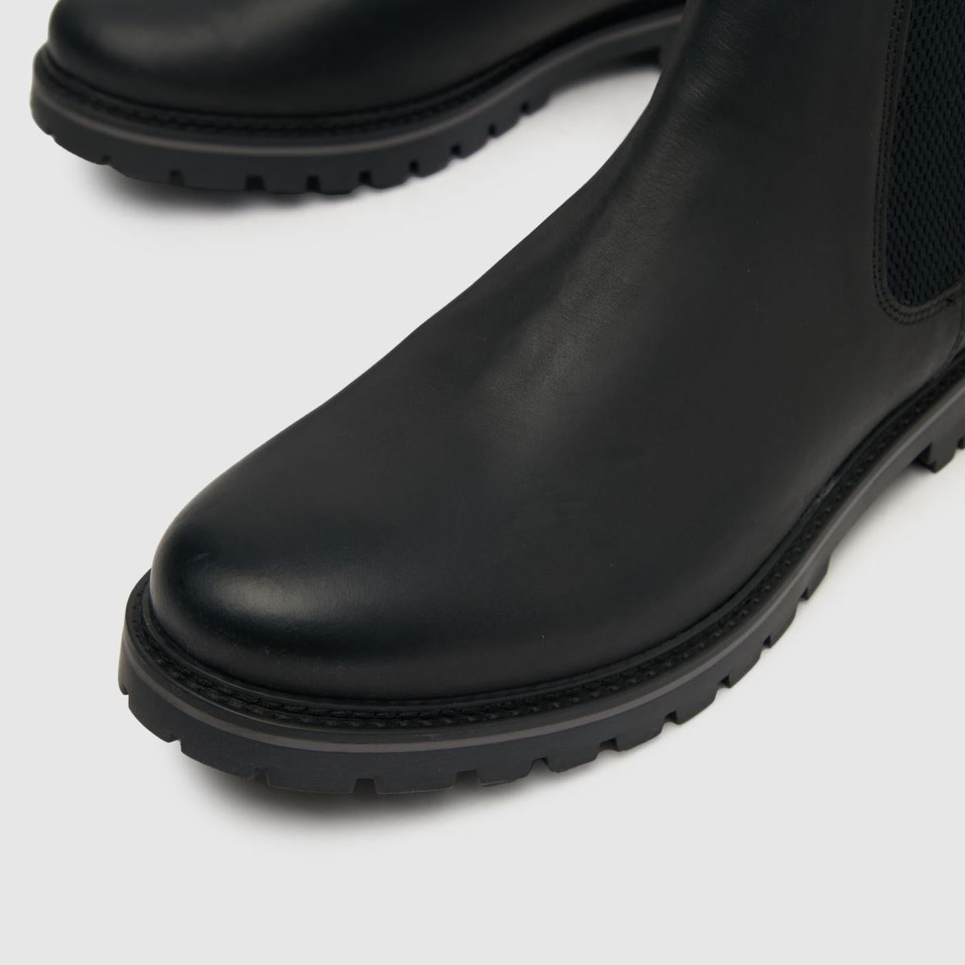 Dawson Leather Chelsea in Black