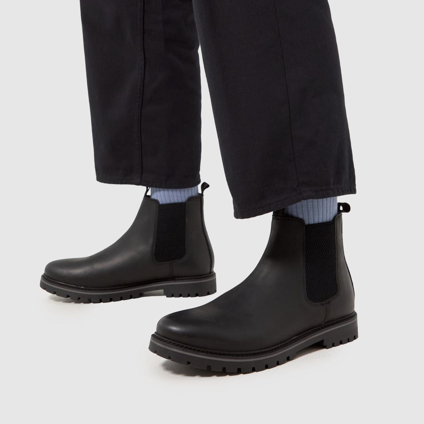 Dawson Leather Chelsea in Black
