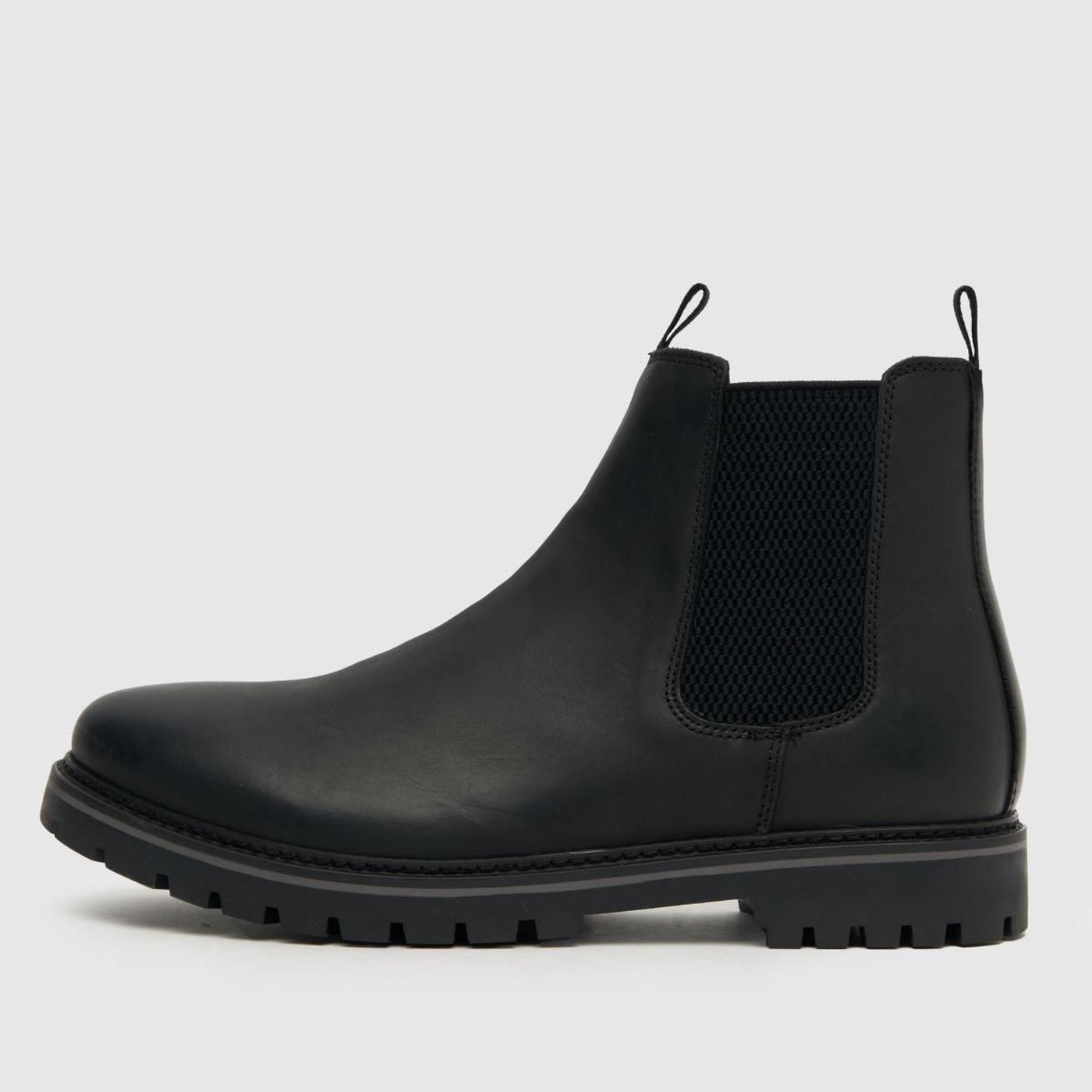 Dawson Leather Chelsea in Black