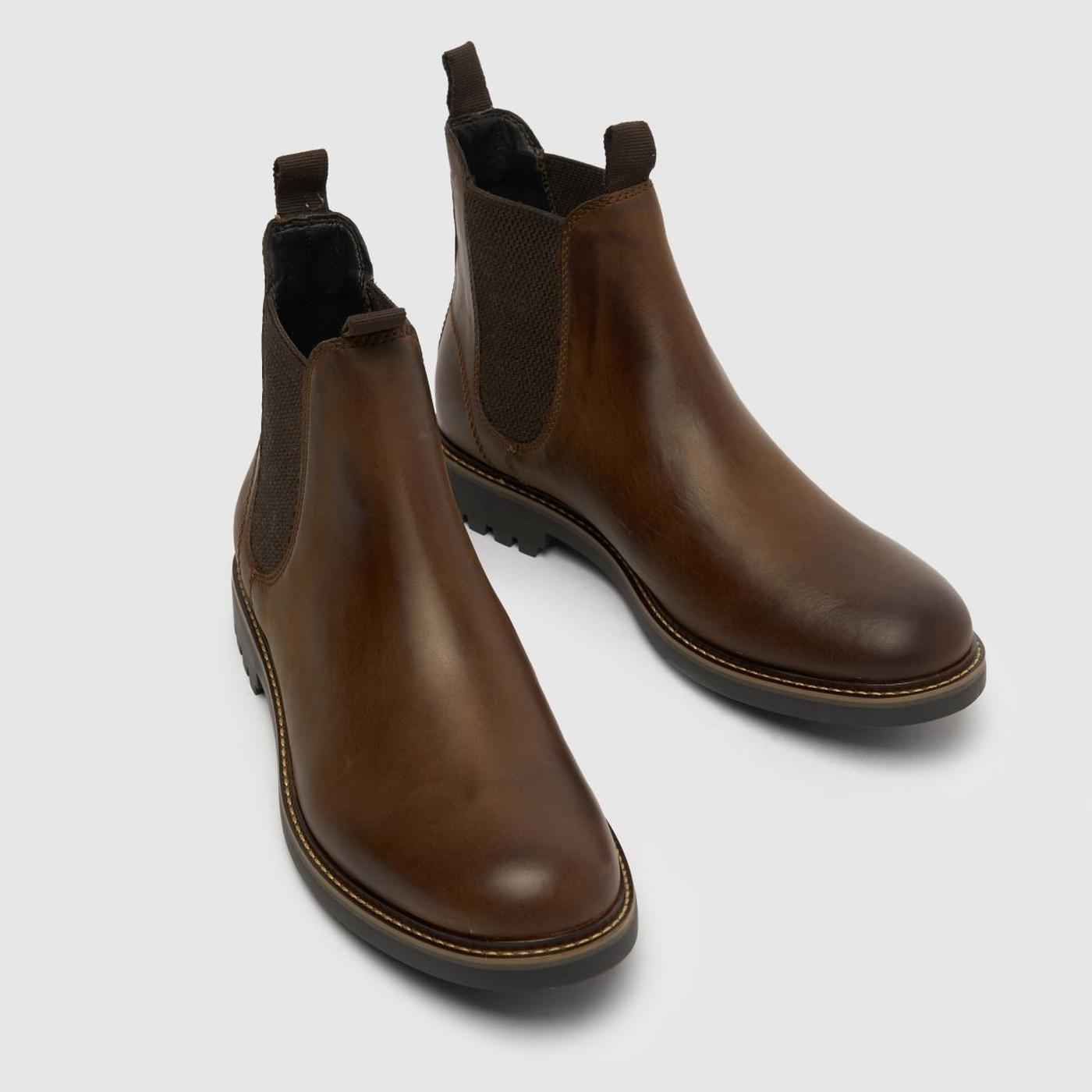 Dylan Leather Chelsea in Brown
