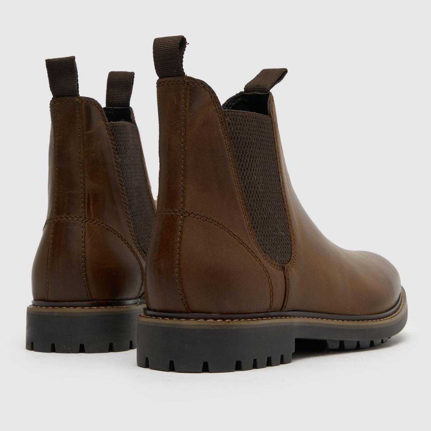 Dylan Leather Chelsea in Brown