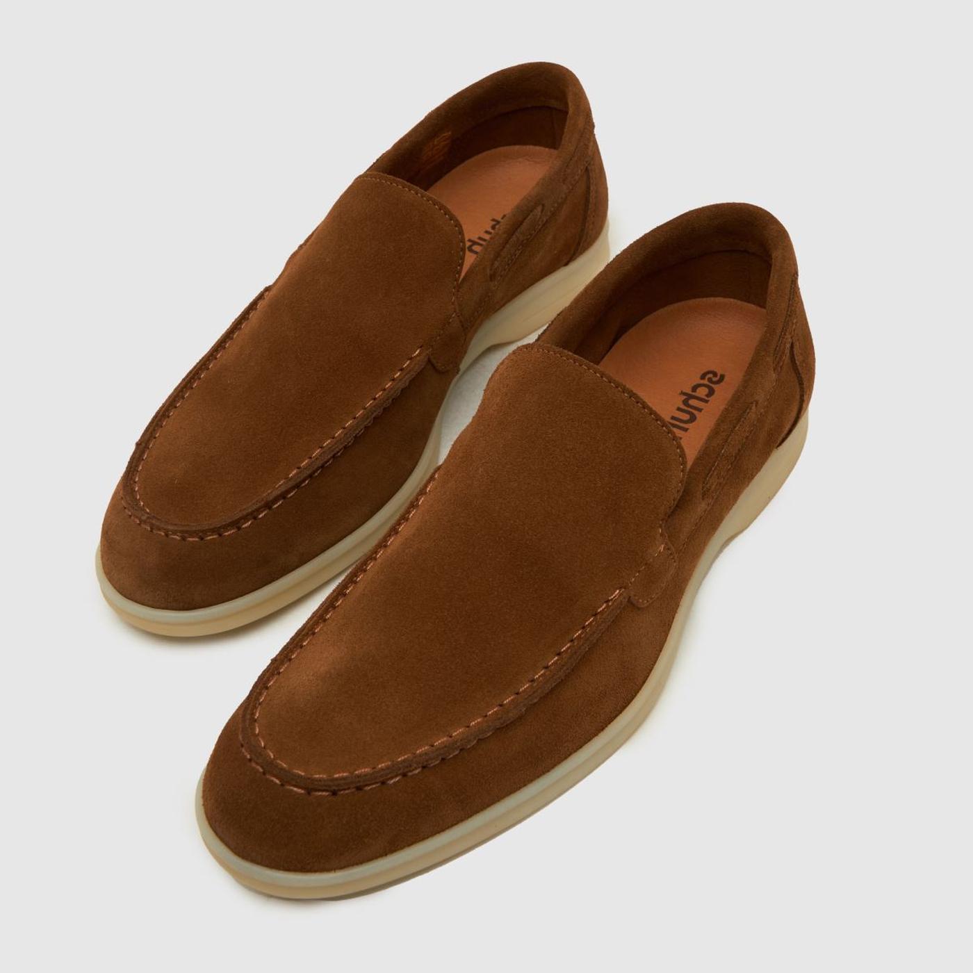 Philip Suede Loafer in Tan