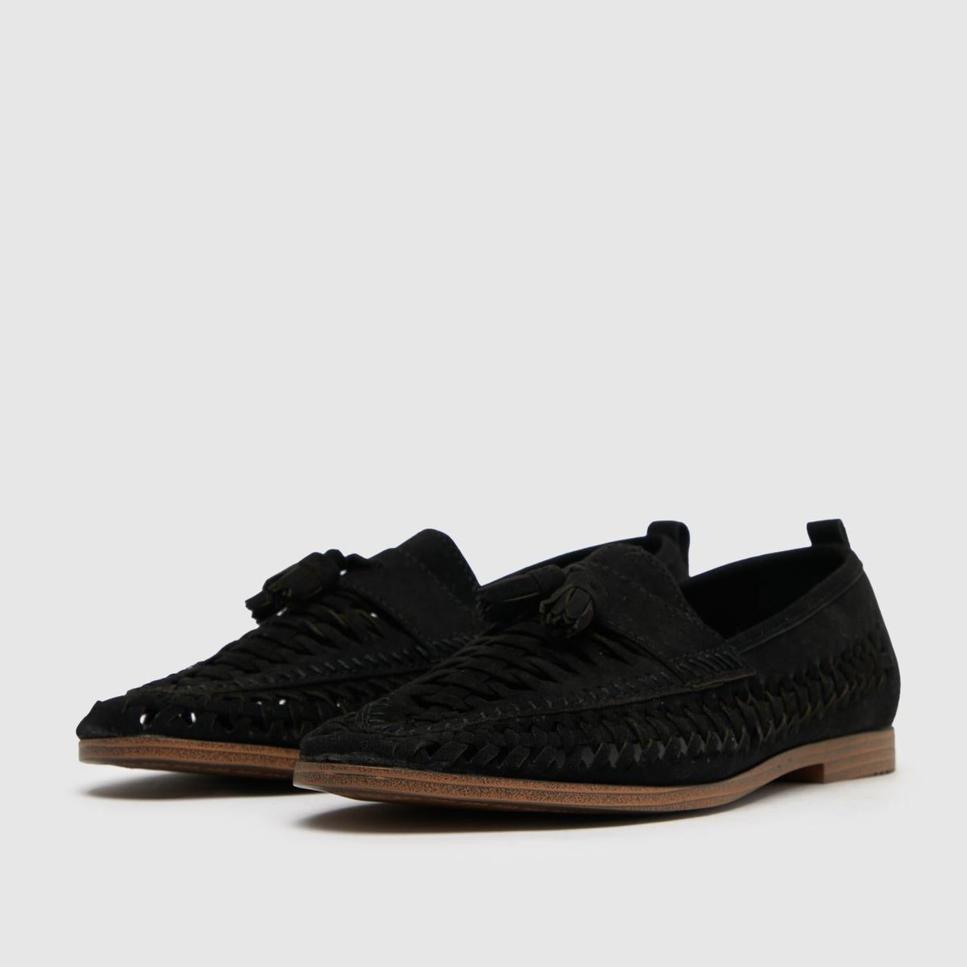 Radley Woven Loafer in Black