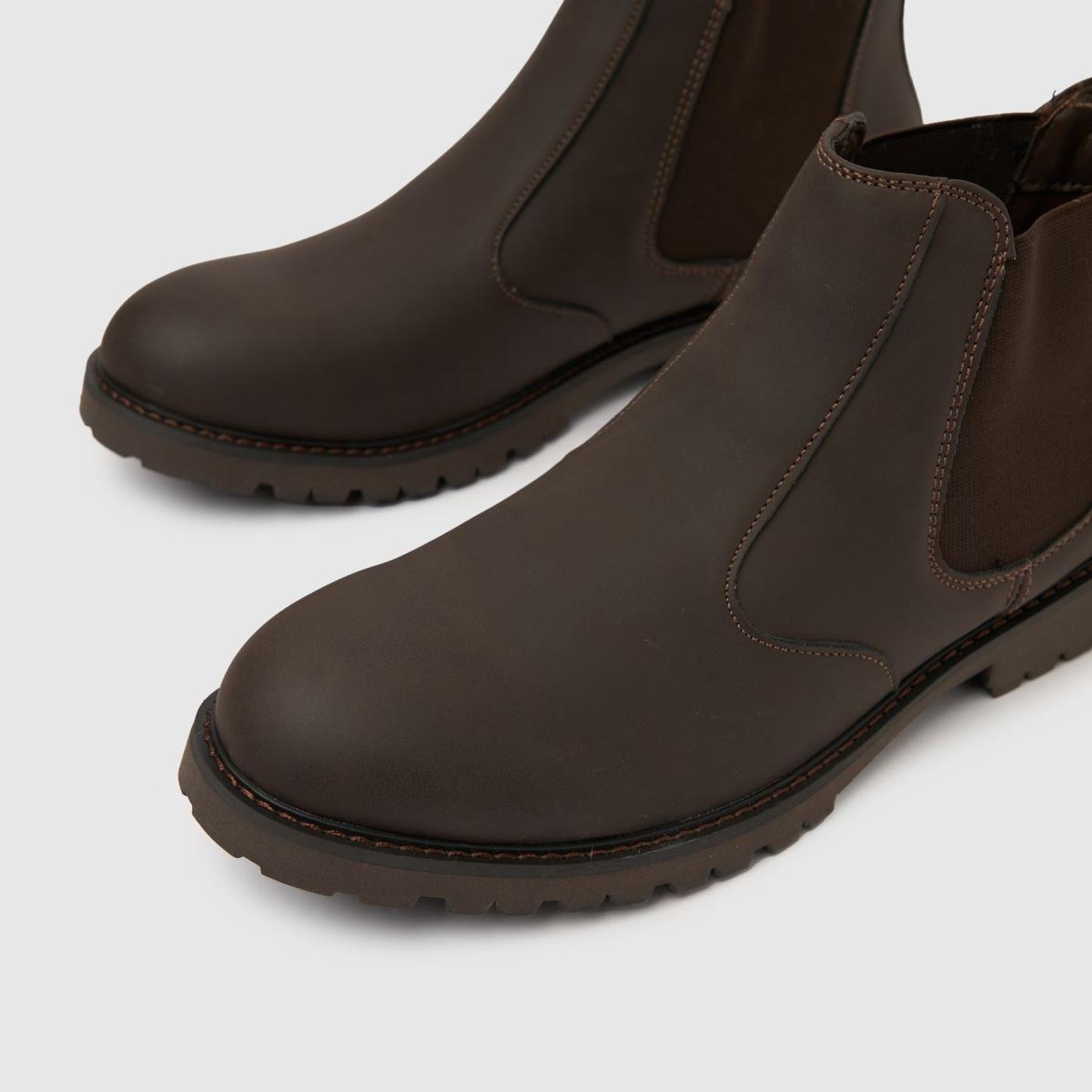 Drake Pu Cleated Chelsea in Brown