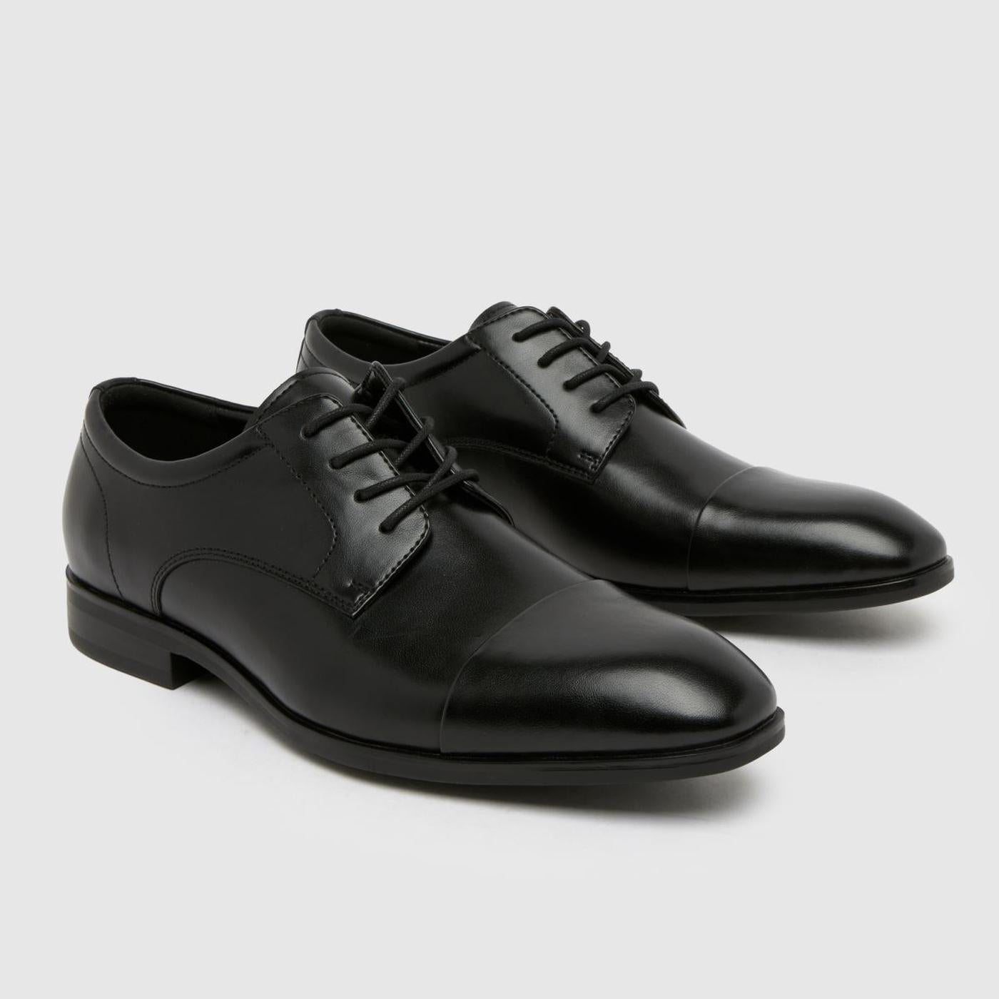 Ross Lace Up Derby in Black