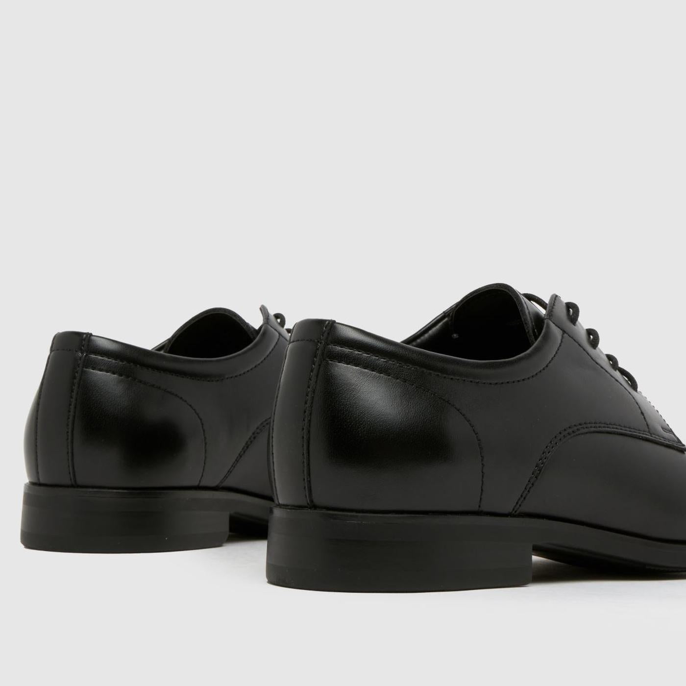 Ross Lace Up Derby in Black