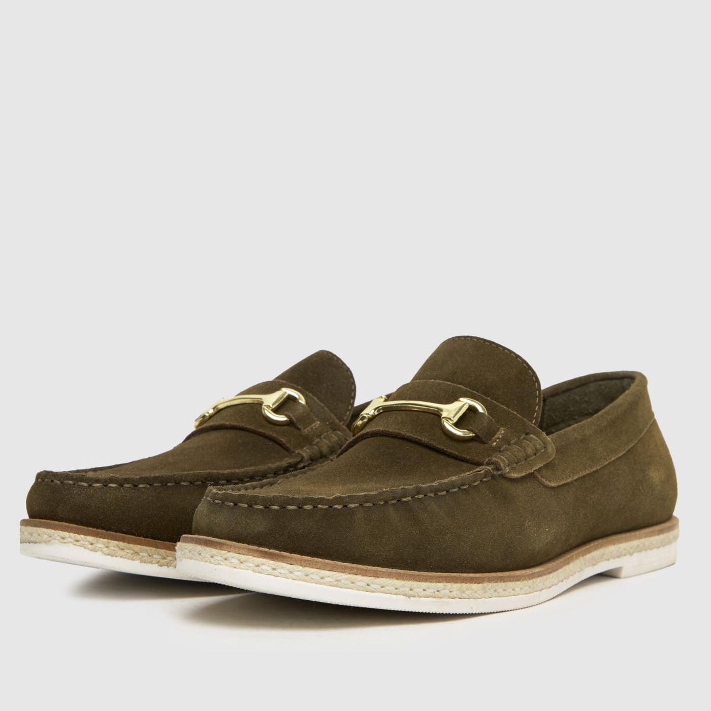 Radcliff Espadrille Loafer in Khaki