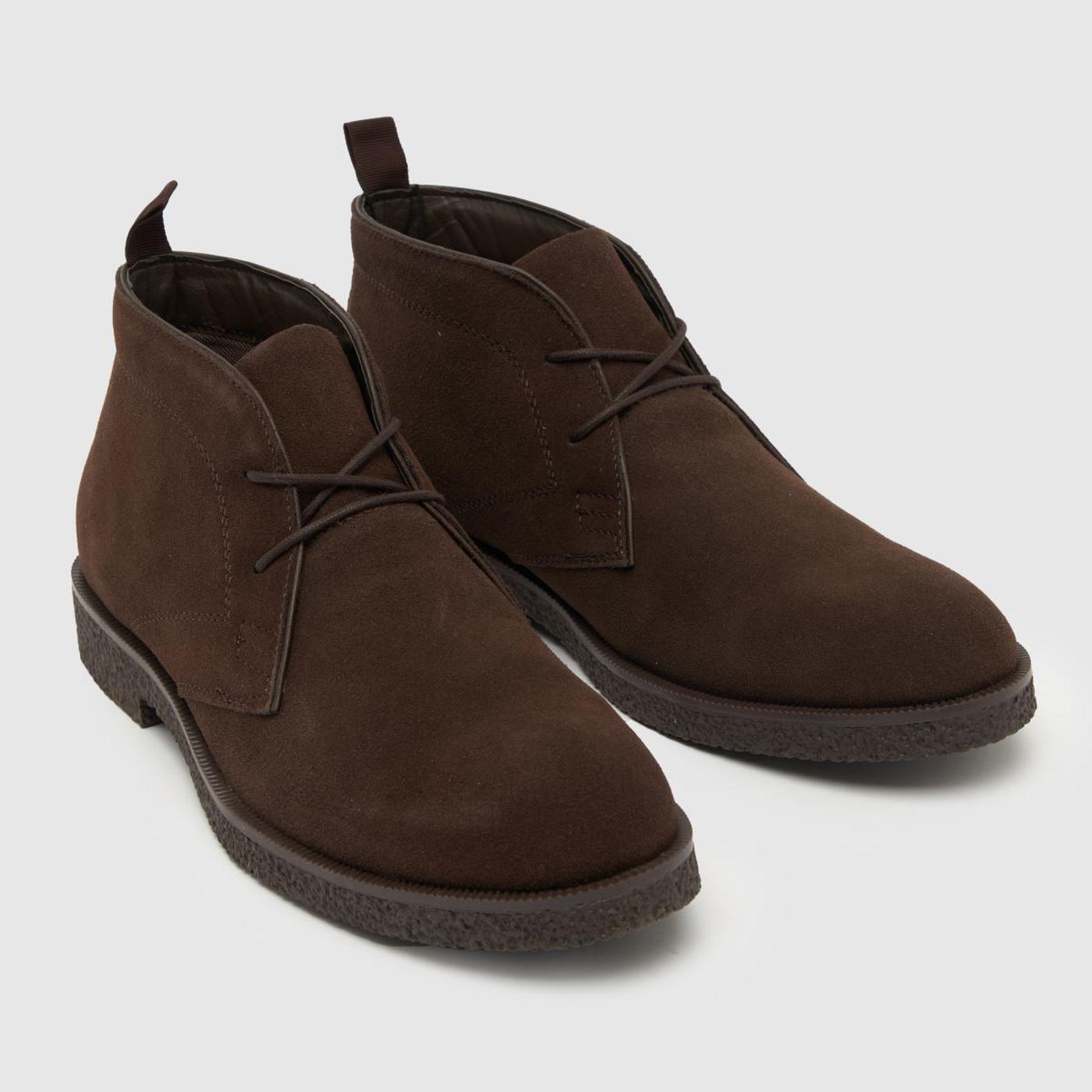 Darius Suede Lace Up in Brown