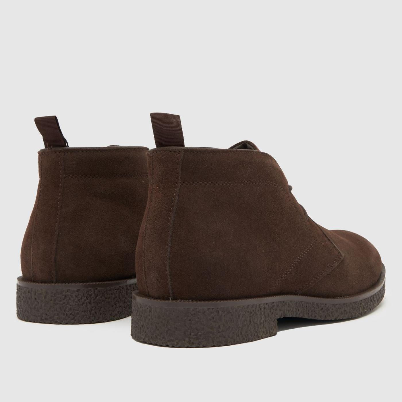 Darius Suede Lace Up in Brown