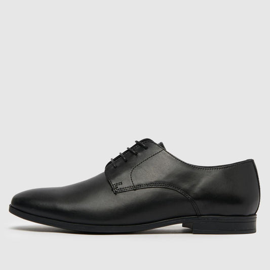Ramon Leather Derby in Black