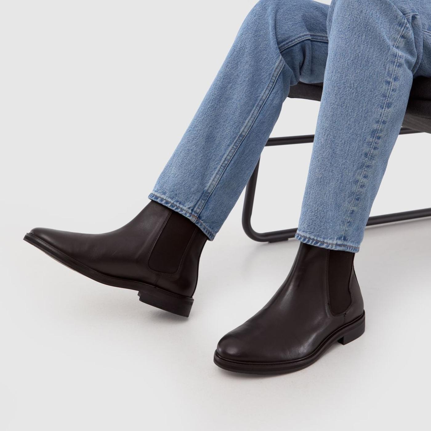 Dante Leather Chelsea in Dark Brown
