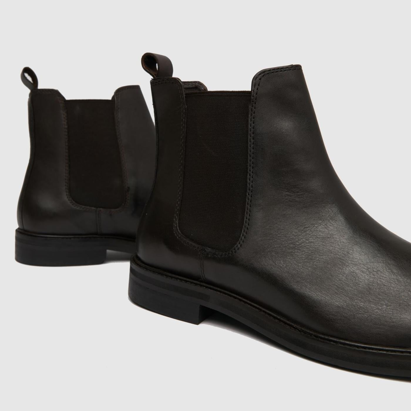 Dante Leather Chelsea in Dark Brown
