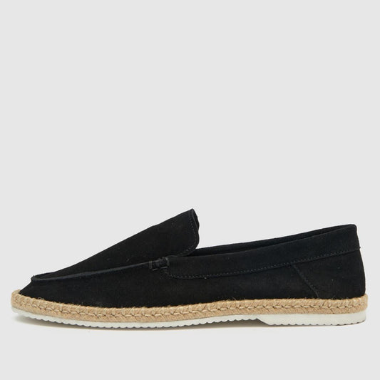 Patton Espadrille in Black