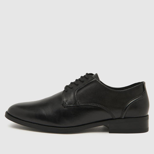 Reilly Leather Lace in Black