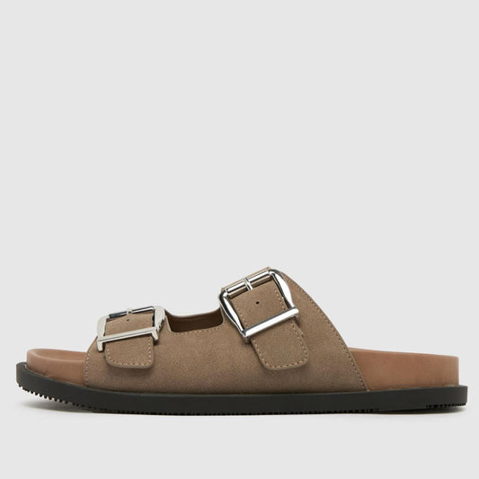 Scout Footbed in Taupe
