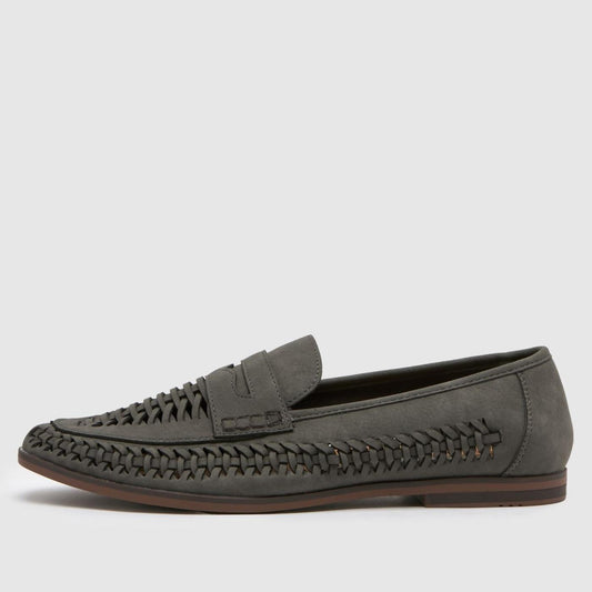 Reem Woven Loafer in Grey