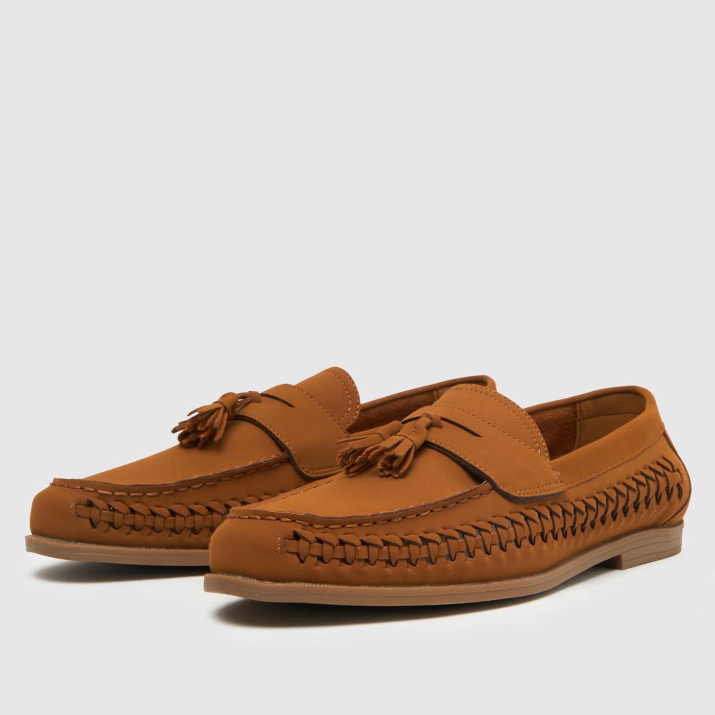 Reign Woven Loafer in Tan