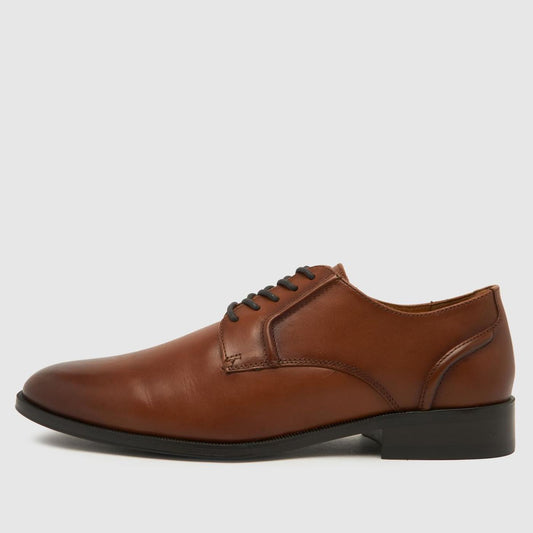 Reilly Leather Lace in Tan