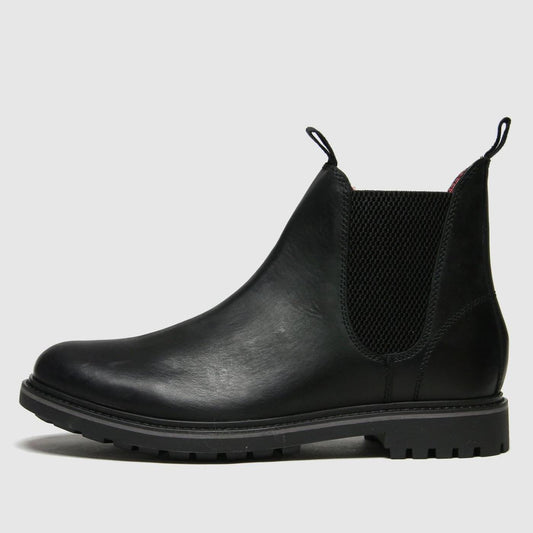 Dylan Leather Chelsea in Black