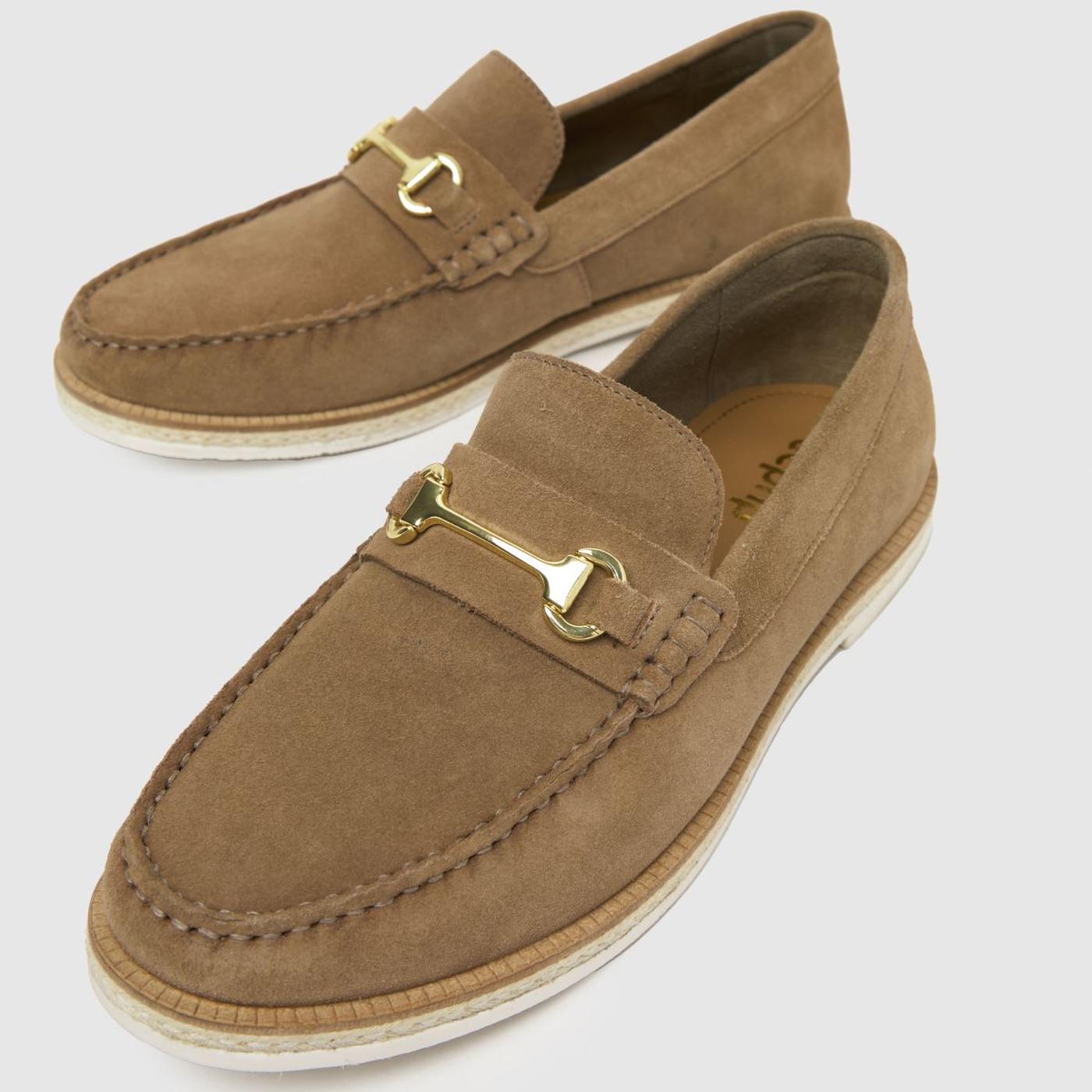 Radcliff Espadrille Loafer in Taupe
