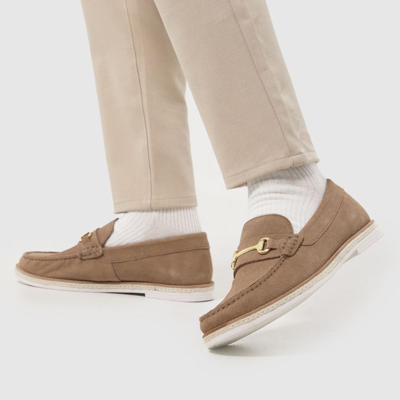Radcliff Espadrille Loafer in Taupe