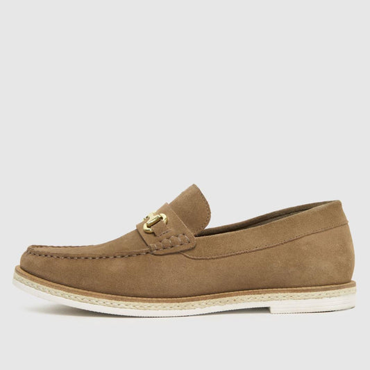 Radcliff Espadrille Loafer in Taupe