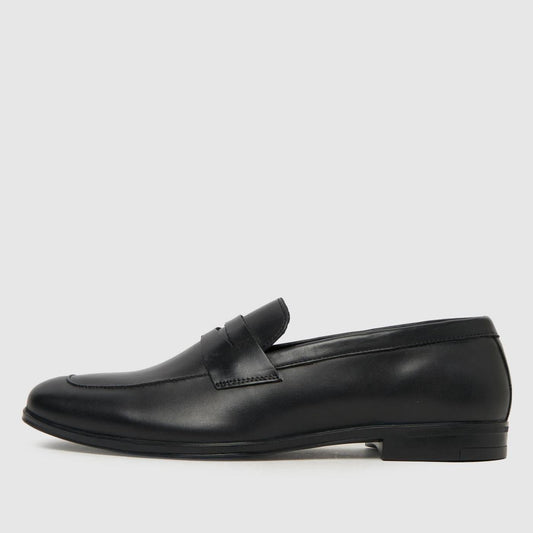 Rupert Slim Loafer in Black