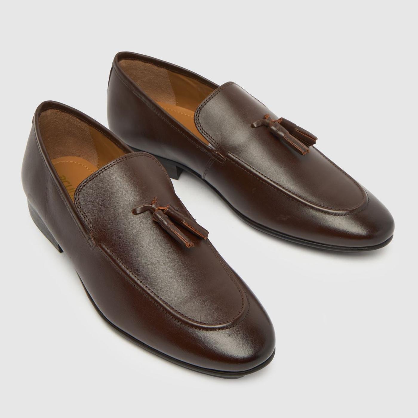 Rhett Tassel Loafer in Brown