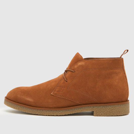 Darius Suede Lace Up in Tan