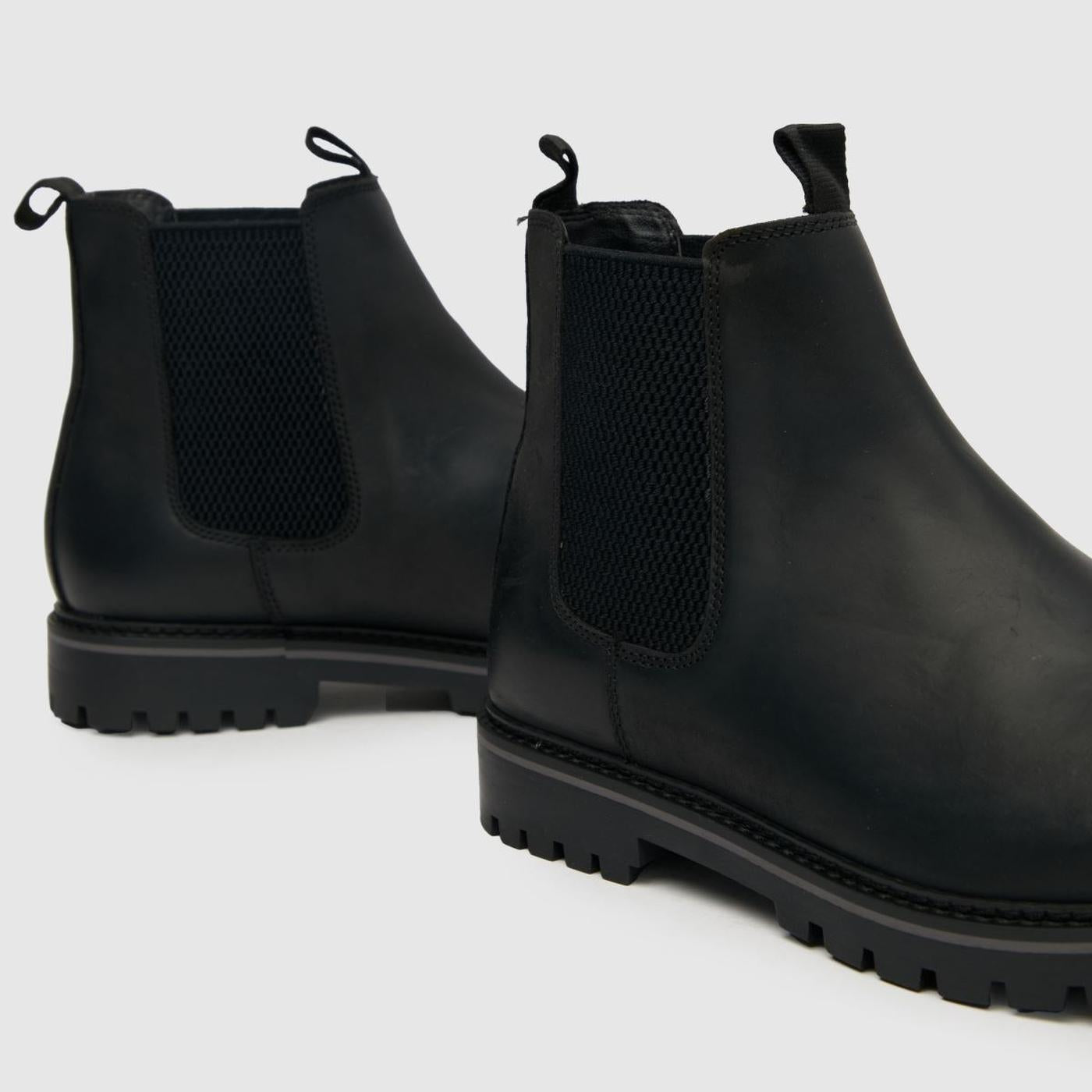 Dawson Leather Chelsea in Black