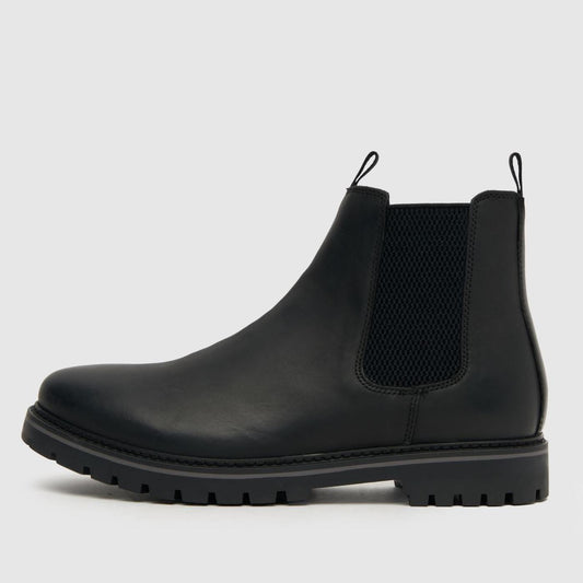 Dawson Leather Chelsea in Black