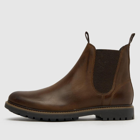 Dylan Leather Chelsea in Brown