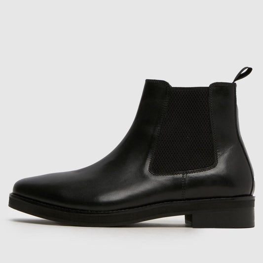 Dom Leather Chelsea in Black