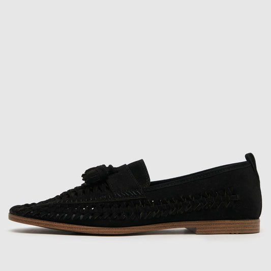 Radley Woven Loafer in Black
