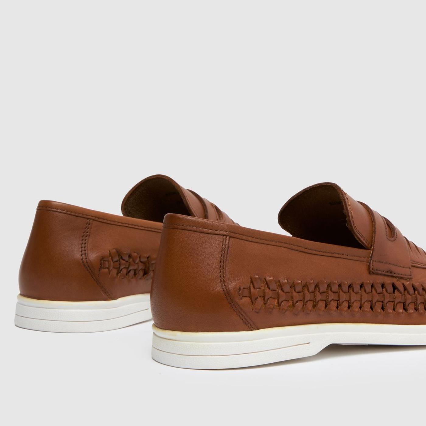 Rees Woven Loafer in Brown