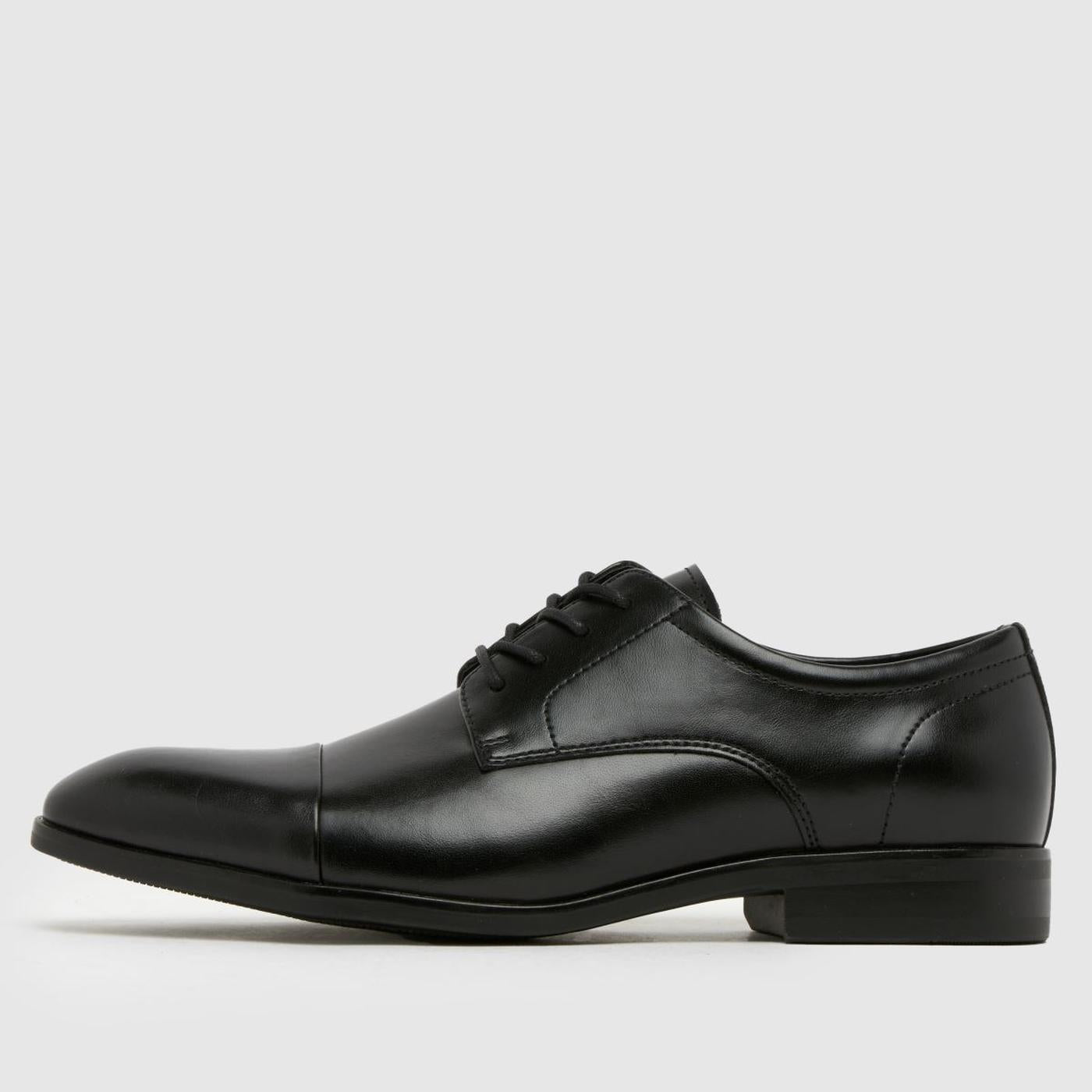 Ross Lace Up Derby in Black