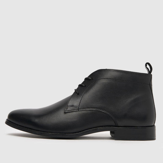 Dez Smart Chukka in Black