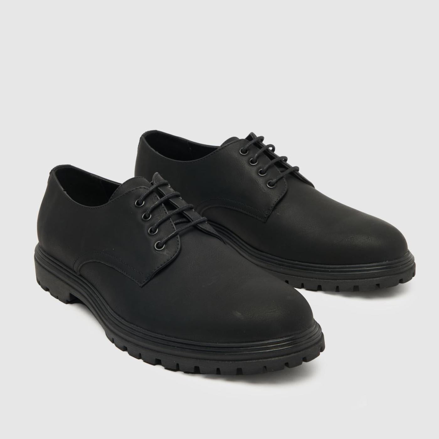 Paul Lace-Up in Black
