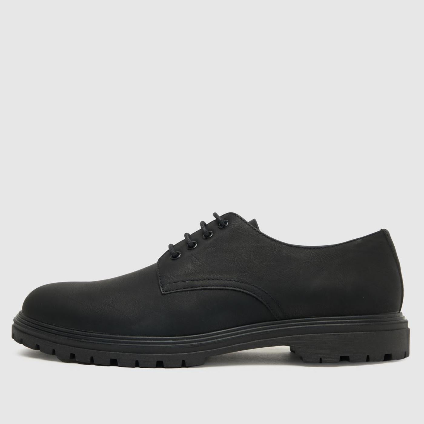 Paul Lace-Up in Black