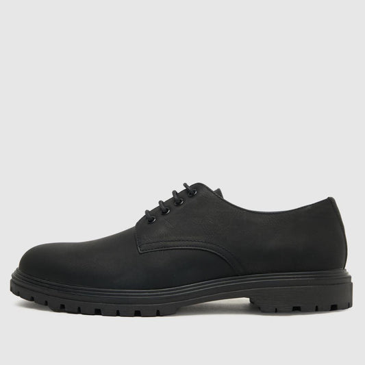 Paul Lace-Up in Black