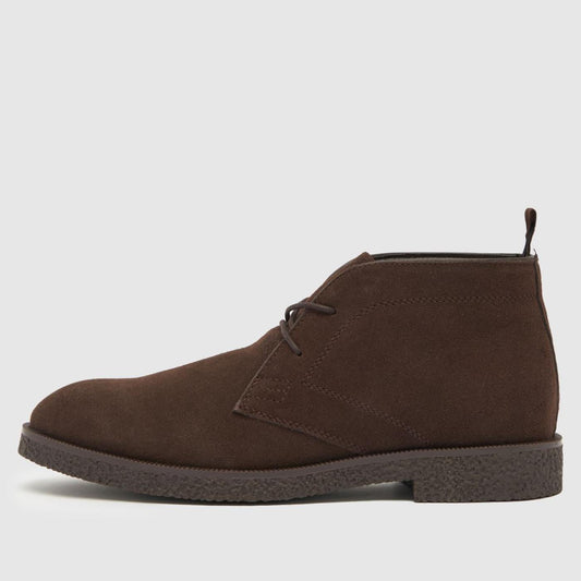 Darius Suede Lace Up in Brown